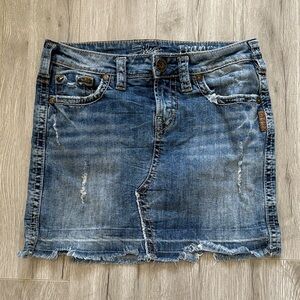 Silver Jeans Blue Denim